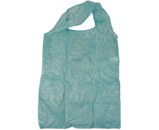 Купить Легкая складная сумка шоппер для покупок Aldi 44х38 см бирюзовая, фото , изображение 2, характеристики, отзывы