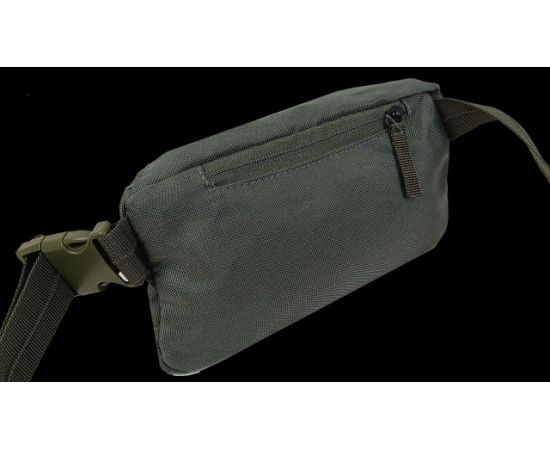 Купить Легкая поясная сумка, бананка, набедренная сумка LS хаки, фото , изображение 5, характеристики, отзывы