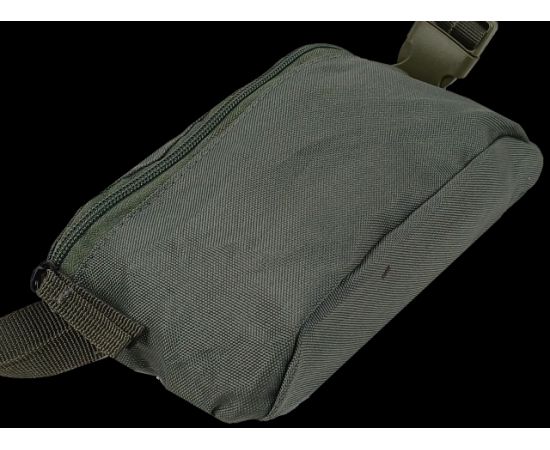 Купить Легкая поясная сумка, бананка, набедренная сумка LS хаки, фото , изображение 6, характеристики, отзывы