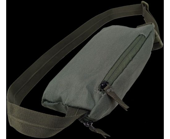 Купить Легкая поясная сумка, бананка, набедренная сумка LS хаки, фото , изображение 7, характеристики, отзывы