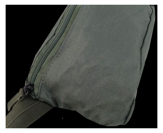Купить Легкая поясная сумка, бананка, набедренная сумка LS хаки, фото , изображение 8, характеристики, отзывы
