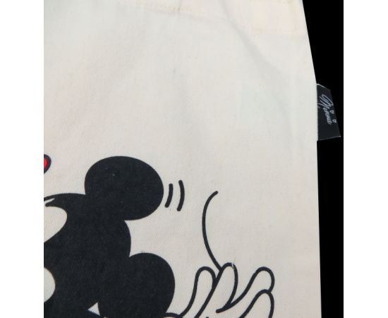 Купить Эко сумка шоппер для покупок Disney Mickey and friends бежевая, фото , изображение 4, характеристики, отзывы