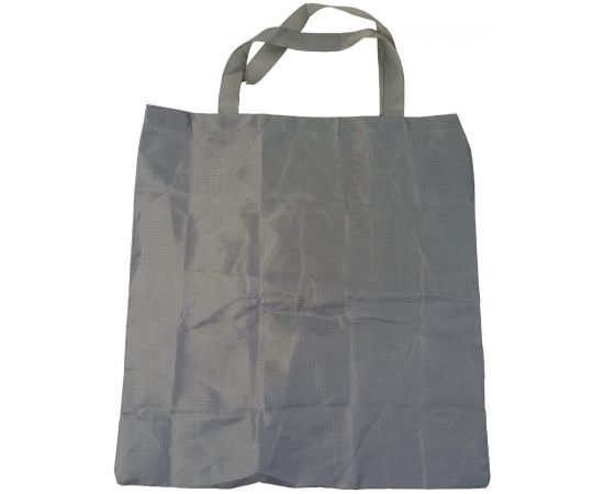 Купить Легкая складная сумка шоппер для покупок Jes Collection 43х41 см серая, фото , изображение 3, характеристики, отзывы