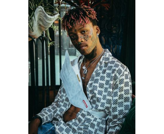 Купить Нагрудная сумка, слинг Sprayground Wings To The Future белая, фото , изображение 2, характеристики, отзывы