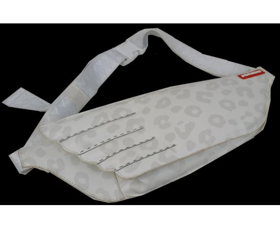 Купить Нагрудная сумка, слинг Sprayground Wings To The Future белая, фото , изображение 3, характеристики, отзывы