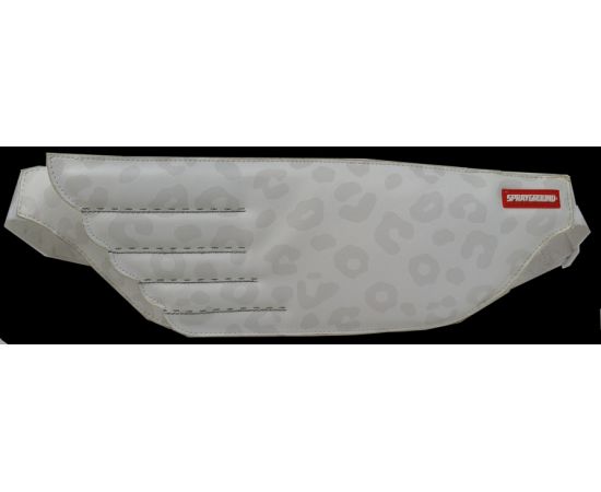 Купить Нагрудная сумка, слинг Sprayground Wings To The Future белая, фото , изображение 4, характеристики, отзывы