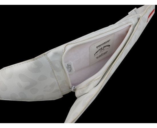 Купить Нагрудная сумка, слинг Sprayground Wings To The Future белая, фото , изображение 8, характеристики, отзывы