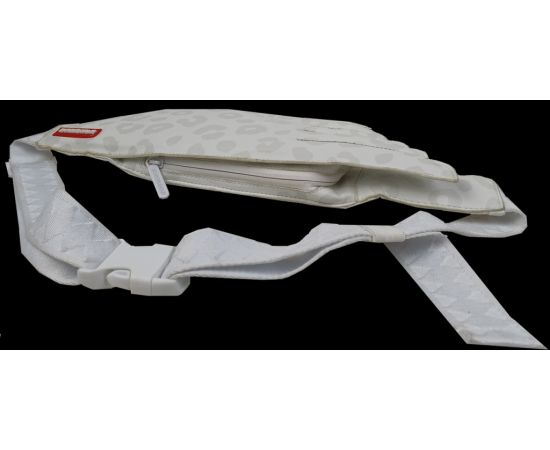 Купить Нагрудная сумка, слинг Sprayground Wings To The Future белая, фото , изображение 9, характеристики, отзывы