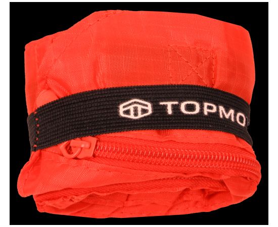 Купить Круглая складная сумка шоппер для покупок 20L Topmove оранжевая, фото , изображение 2, характеристики, отзывы
