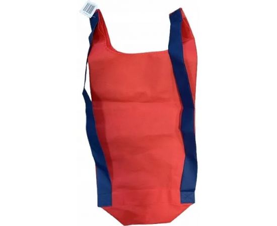 Купить Легкая складная сумка-рюкзак шоппер для покупок 20L Delta-Sport красная, фото , изображение 2, характеристики, отзывы