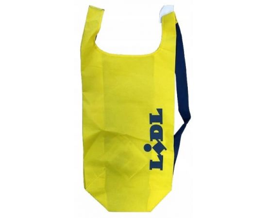 Купить Легкая складная сумка-рюкзак шоппер для покупок 20L Delta-Sport желтая, фото , характеристики, отзывы