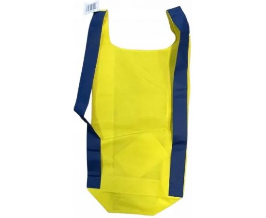 Купить Легкая складная сумка-рюкзак шоппер для покупок 20L Delta-Sport желтая, фото , изображение 2, характеристики, отзывы