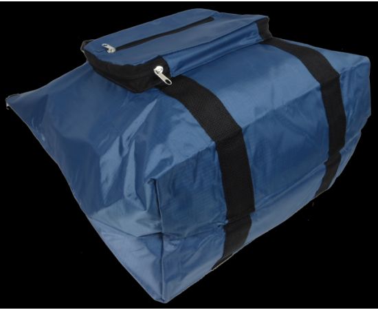 Купить Складная сумка шоппер для покупок 25L Topmove Traveler синяя, фото , изображение 9, характеристики, отзывы
