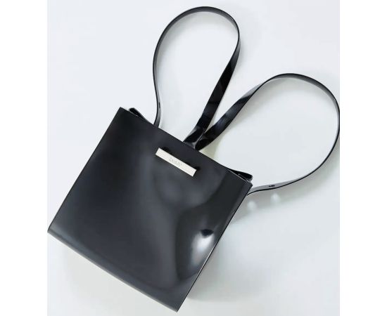 Купить Женская каучуковая сумка-рюкзак трансформер Zaxy Closer Bag черная, фото , изображение 5, характеристики, отзывы