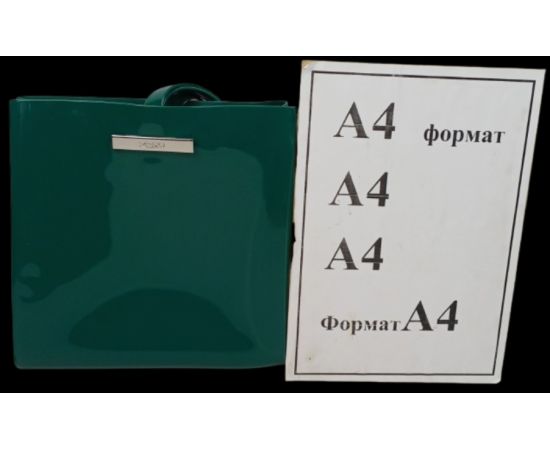 Купить Женская каучуковая сумка-рюкзак трансформер Zaxy Closer Bag зеленая, фото , изображение 9, характеристики, отзывы