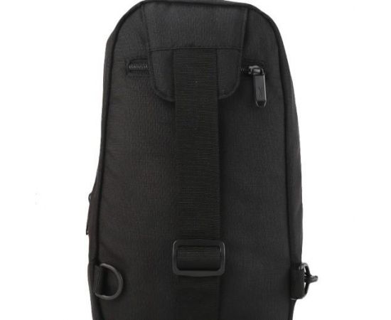 Купить Нагрудная сумка, слинг Reebok Mono Strap черная, фото , изображение 6, характеристики, отзывы