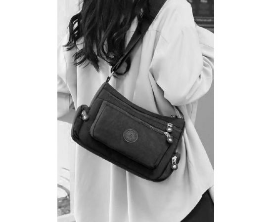 Купить Женское кроссбоди Confident черный, фото , изображение 2, характеристики, отзывы