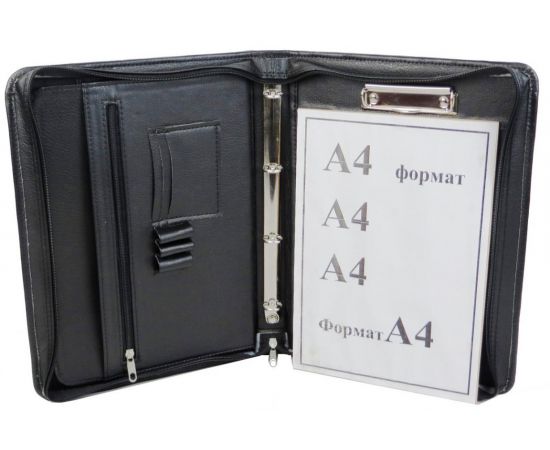 Купить Папка деловая Exclusive черная, фото , изображение 4, характеристики, отзывы