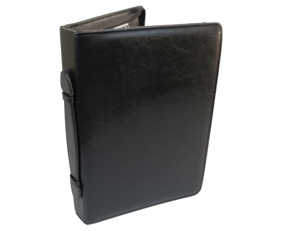 Купить Папка-портфель Jpb из эко кожи черная, фото , изображение 4, характеристики, отзывы