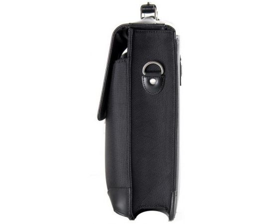 Купить Деловой портфель из кожи и нейлона Fouquet NBC-1002M черный, фото , изображение 4, характеристики, отзывы