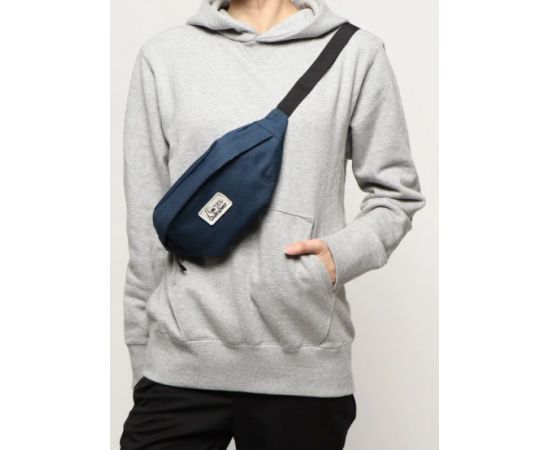 Купить Поясная сумка, бананка Quiksilver Pubjug синяя, фото , изображение 2, характеристики, отзывы
