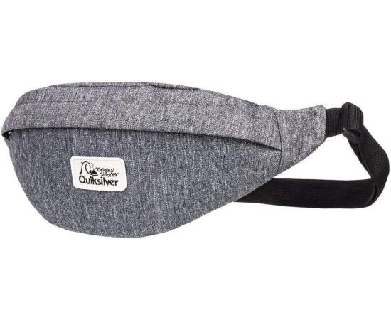 Купить Сумка на пояс, бананка Quiksilver Pubjug серая, фото , характеристики, отзывы