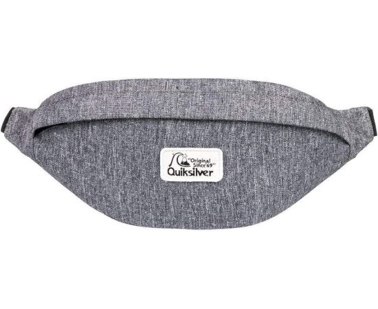Купить Сумка на пояс, бананка Quiksilver Pubjug серая, фото , изображение 2, характеристики, отзывы