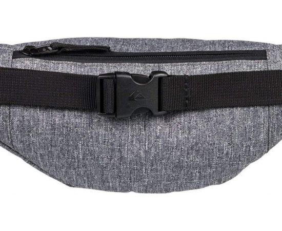Купить Сумка на пояс, бананка Quiksilver Pubjug серая, фото , изображение 3, характеристики, отзывы