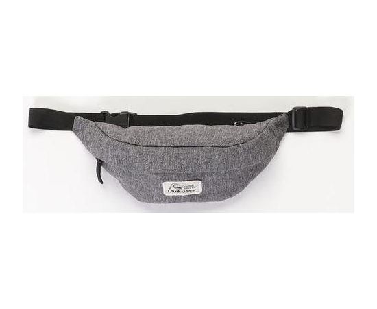 Купить Сумка на пояс, бананка Quiksilver Pubjug серая, фото , изображение 4, характеристики, отзывы