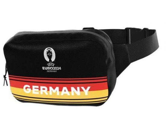 Купить Детская сумка на пояс, бананка Euro2024 Germany черная, фото , характеристики, отзывы