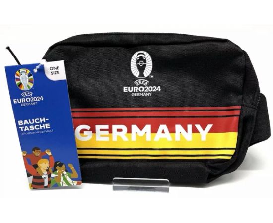 Купить Детская сумка на пояс, бананка Euro2024 Germany черная, фото , изображение 3, характеристики, отзывы