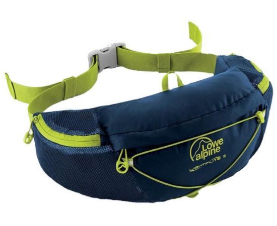 Купить Сумка поясная Lowe Alpine Lightflite 5 Azure LA FAE-81-AZ-5 синяя, фото , характеристики, отзывы