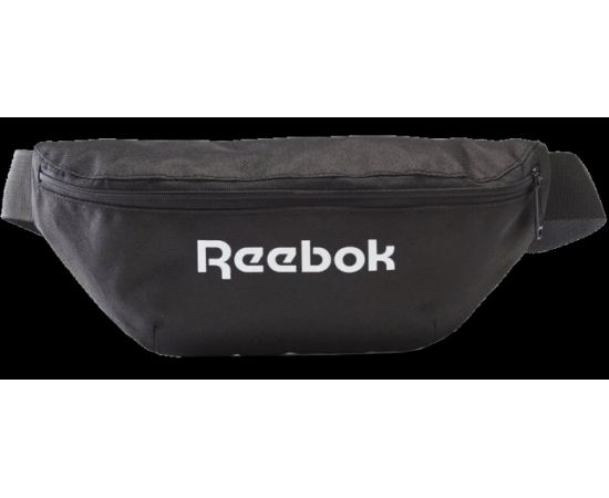 Купить Сумка на пояс, бананка Reebok Act Core черная, фото , изображение 4, характеристики, отзывы