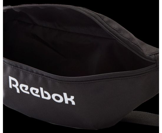 Купить Сумка на пояс, бананка Reebok Act Core черная, фото , изображение 7, характеристики, отзывы