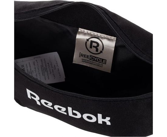 Купить Сумка на пояс, бананка Reebok Act Core черная, фото , изображение 9, характеристики, отзывы