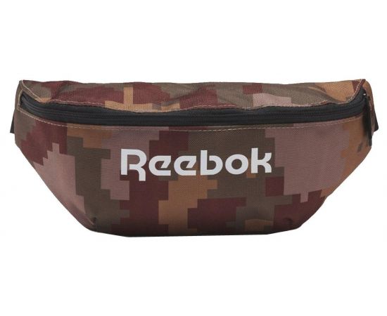 Купить Сумка на пояс, бананка Reebok Act Core пиксель, фото , характеристики, отзывы