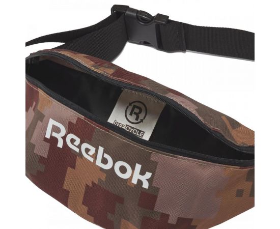 Купить Сумка на пояс, бананка Reebok Act Core пиксель, фото , изображение 4, характеристики, отзывы