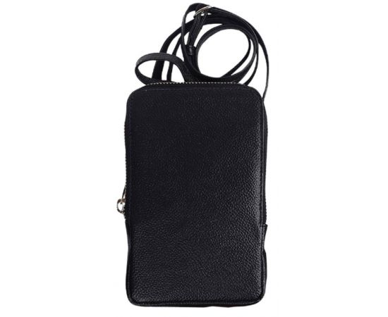 Купить Небольшая кожаная сумка для телефона, документов Live in Style черная, фото , характеристики, отзывы