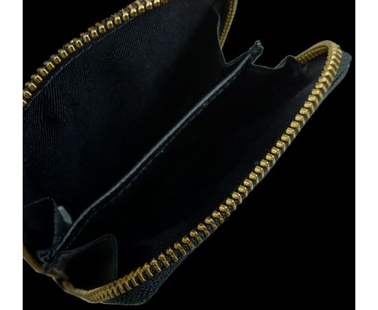 Купить Небольшая кожаная сумка для телефона, документов Live in Style черная, фото , изображение 9, характеристики, отзывы