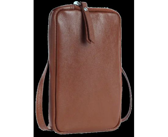 Купить Небольшая кожаная сумка для телефона, документов UP2 Fashion коричневая, фото , характеристики, отзывы