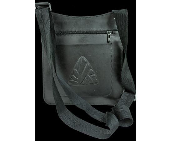 Купить Мужская кожаная сумка планшетка Mykhail Ikhtyar черная, фото , изображение 10, характеристики, отзывы