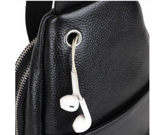 Купить Сумка-слинг для мужчин Tiding Bag черный, фото , изображение 4, характеристики, отзывы