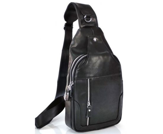 Купить Сумка-слинг для мужчин Tiding Bag черный, фото , характеристики, отзывы