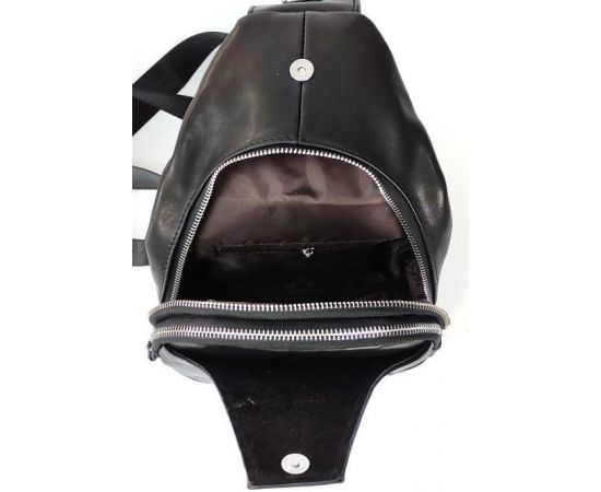 Купить Сумка-слинг для мужчин Tiding Bag черный, фото , изображение 3, характеристики, отзывы