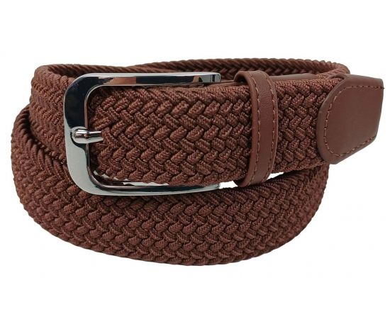 Купить Женский эластичный ремень резинка UP2 Fashion корничневый, фото , характеристики, отзывы