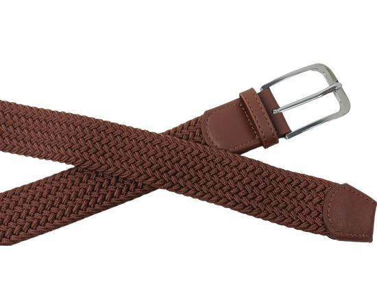 Купить Женский эластичный ремень резинка UP2 Fashion корничневый, фото , изображение 3, характеристики, отзывы