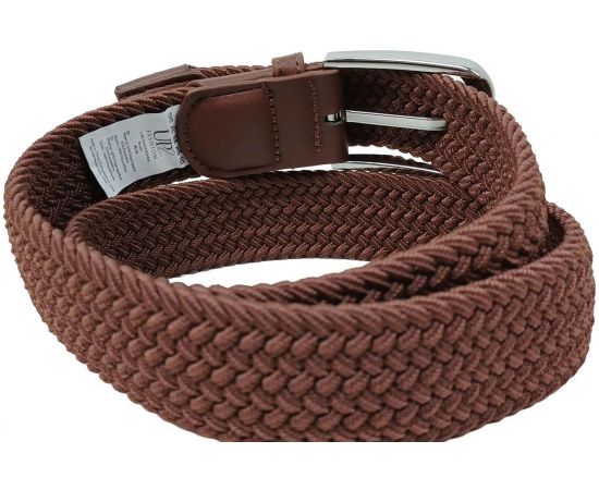 Купить Женский эластичный ремень резинка UP2 Fashion корничневый, фото , изображение 5, характеристики, отзывы