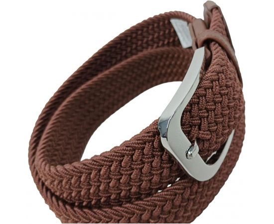 Купить Женский эластичный ремень резинка UP2 Fashion корничневый, фото , изображение 6, характеристики, отзывы