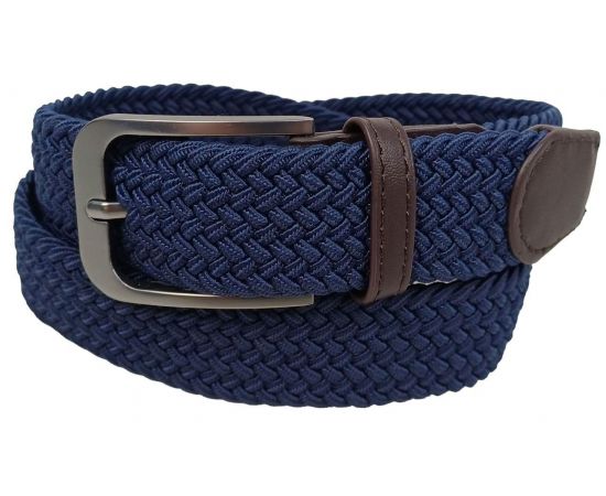 Купить Эластичный женский ремень резинка UP2 Fashion темно-синий, фото , характеристики, отзывы