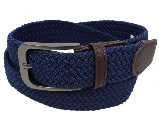 Купить Эластичный женский ремень резинка UP2 Fashion темно-синий, фото , изображение 2, характеристики, отзывы